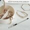 Bracelet Helper Tool Fastener Helper Tool for Bracelet Necklace Jewelry Watch Clasp Helper Portable Easy to Use Made of Metal